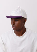 Boné Six Panel Off com Roxo
