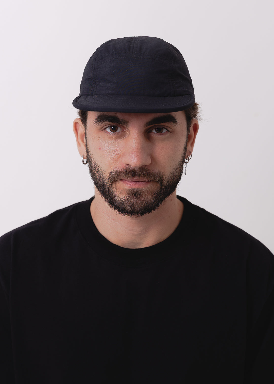 Boné Five Panel Preto