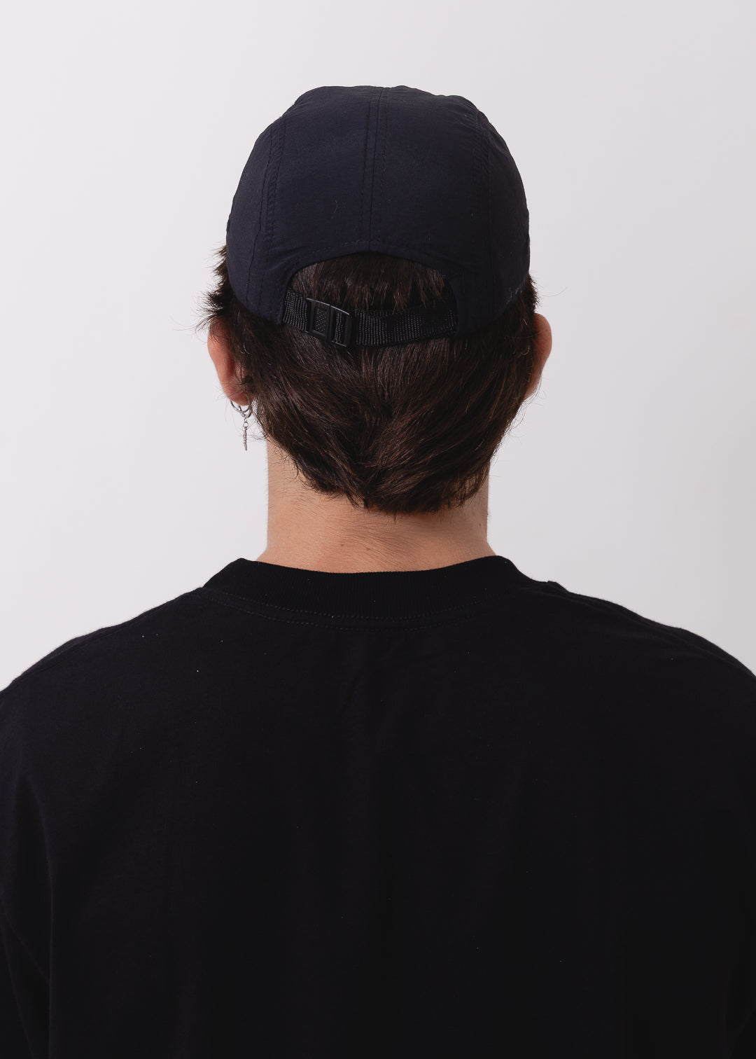 Boné Five Panel Preto