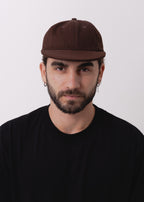 Boné Six Panel Marrom