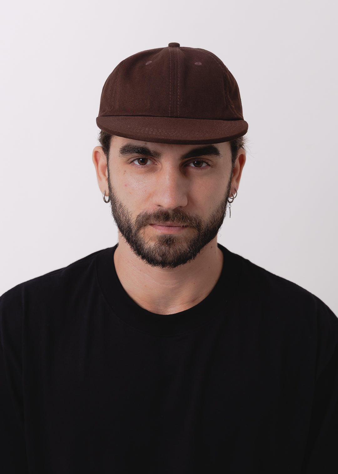 Boné Six Panel Marrom