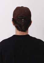 Boné Six Panel Marrom