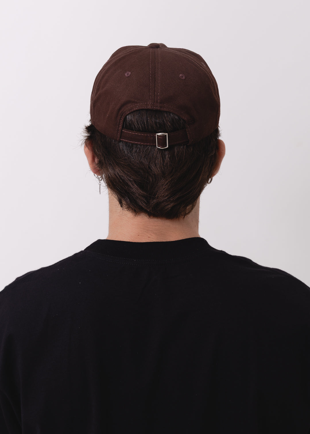 Boné Six Panel Marrom