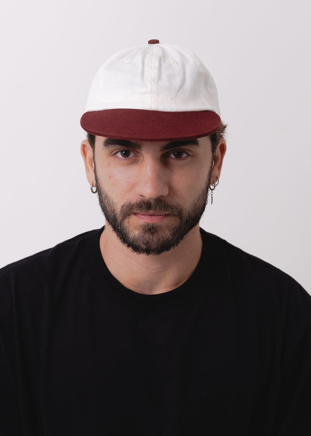 Boné Six Panel Off com Bordo