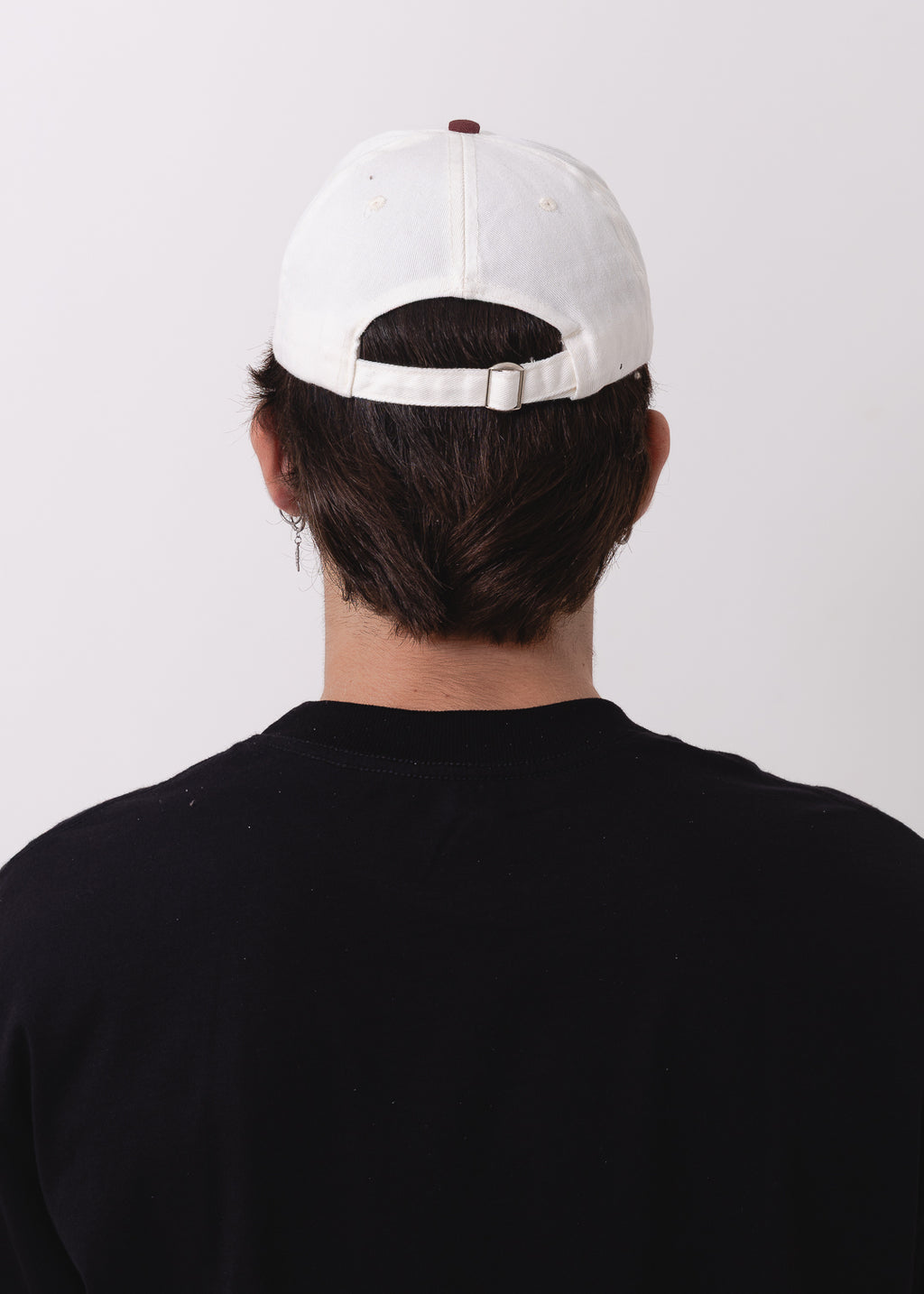 Boné Six Panel Off com Bordo