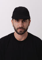 Five Panel Cotele Algodão - Preto