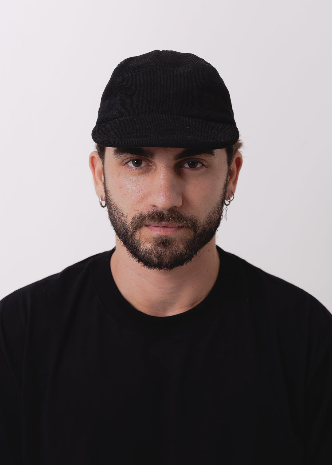 Five Panel Cotele Algodão - Preto