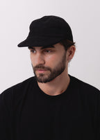 Five Panel Cotele Algodão - Preto