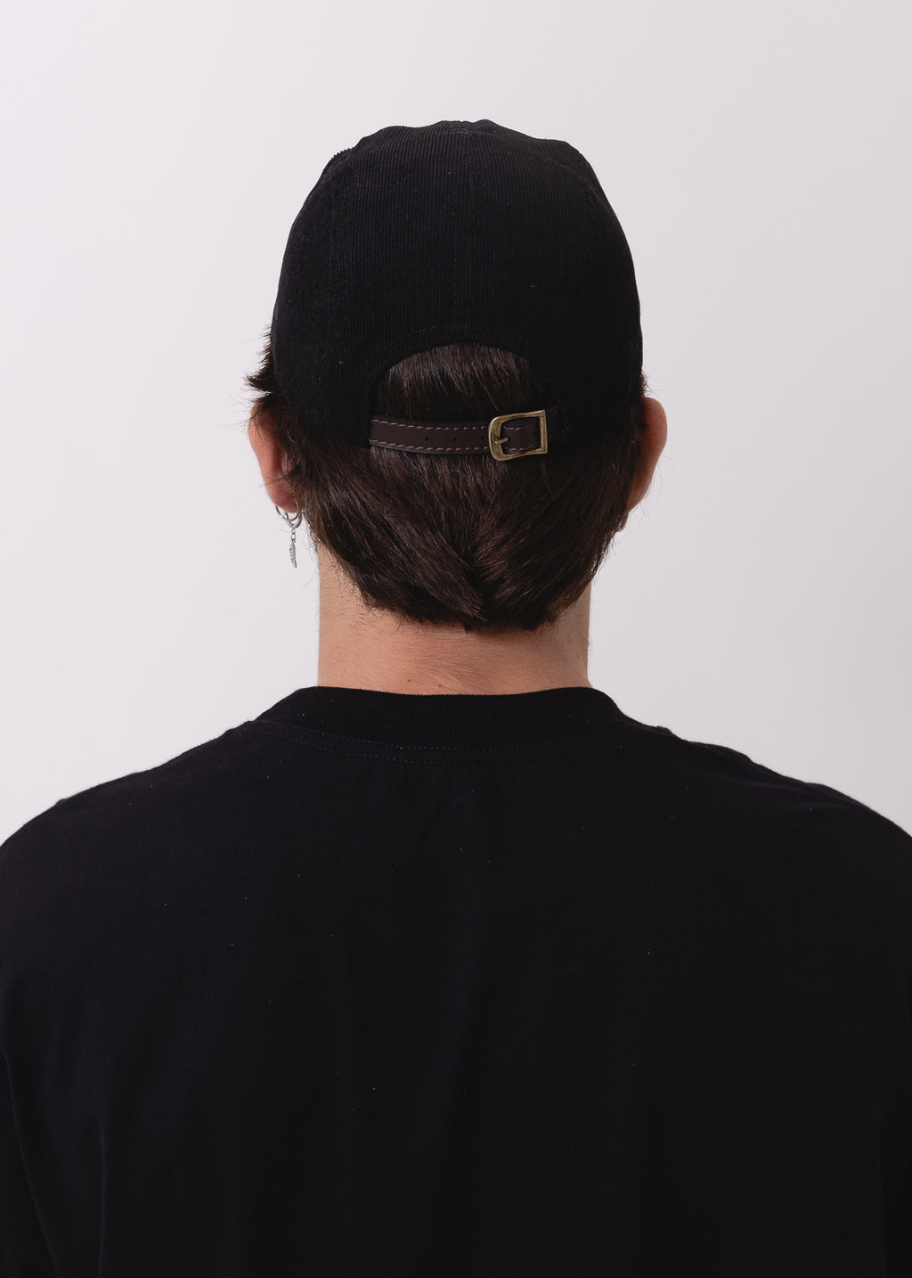 Five Panel Cotele Algodão - Preto