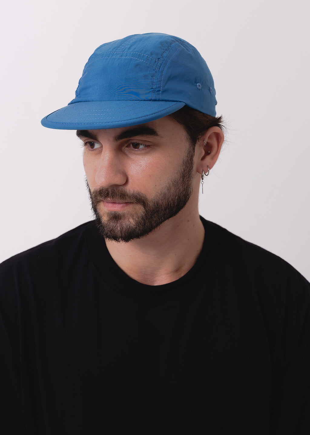 Boné Five Panel Streetwear Azul