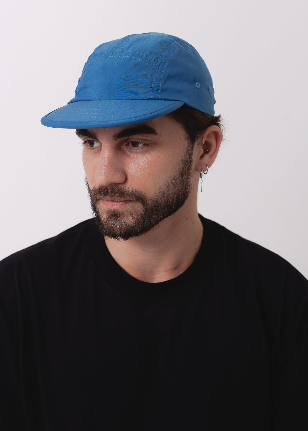 Boné Five Panel Streetwear Azul