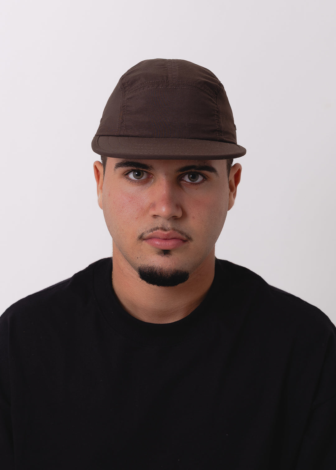 Boné Five Panel Marrom