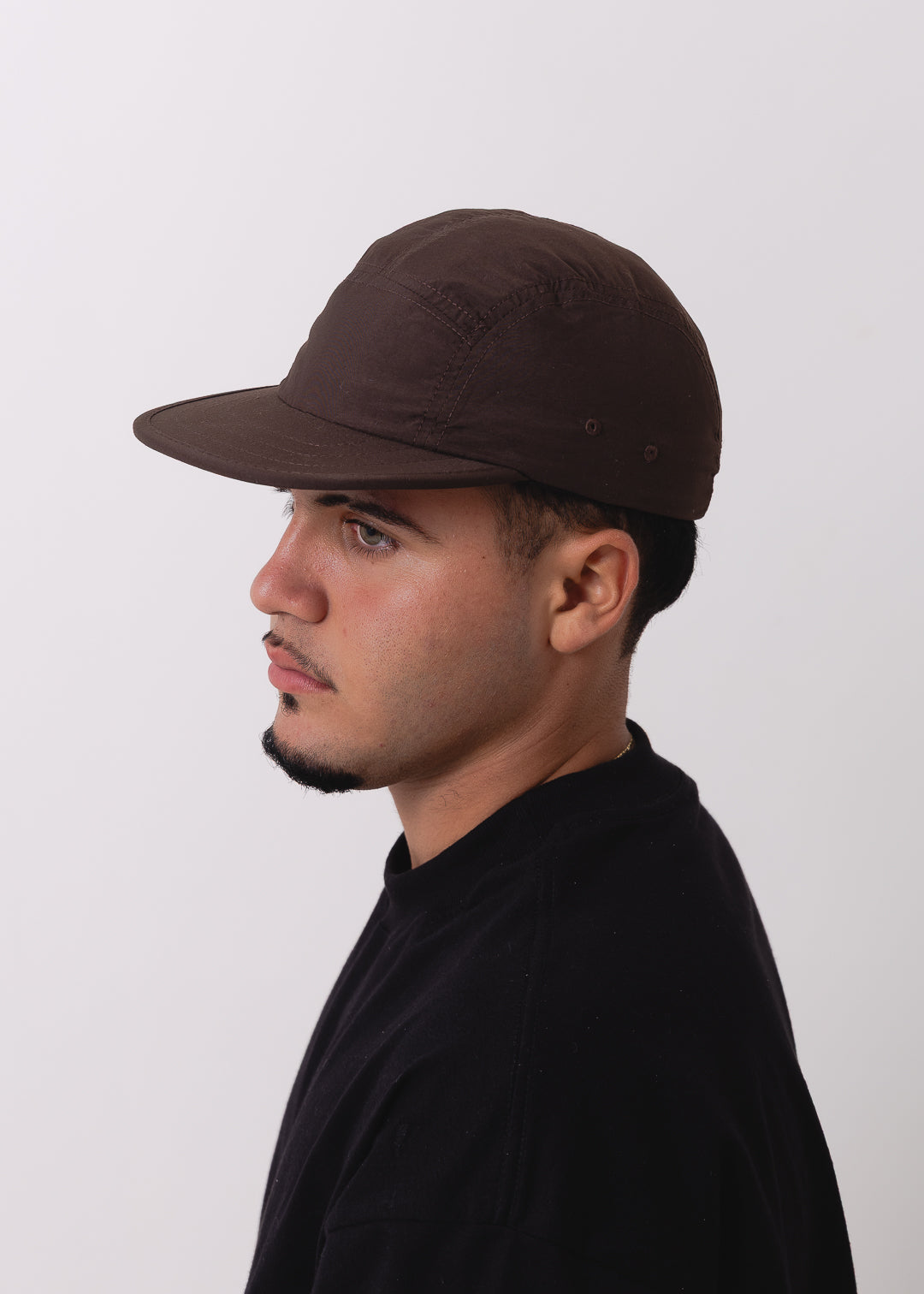 Boné Five Panel Marrom