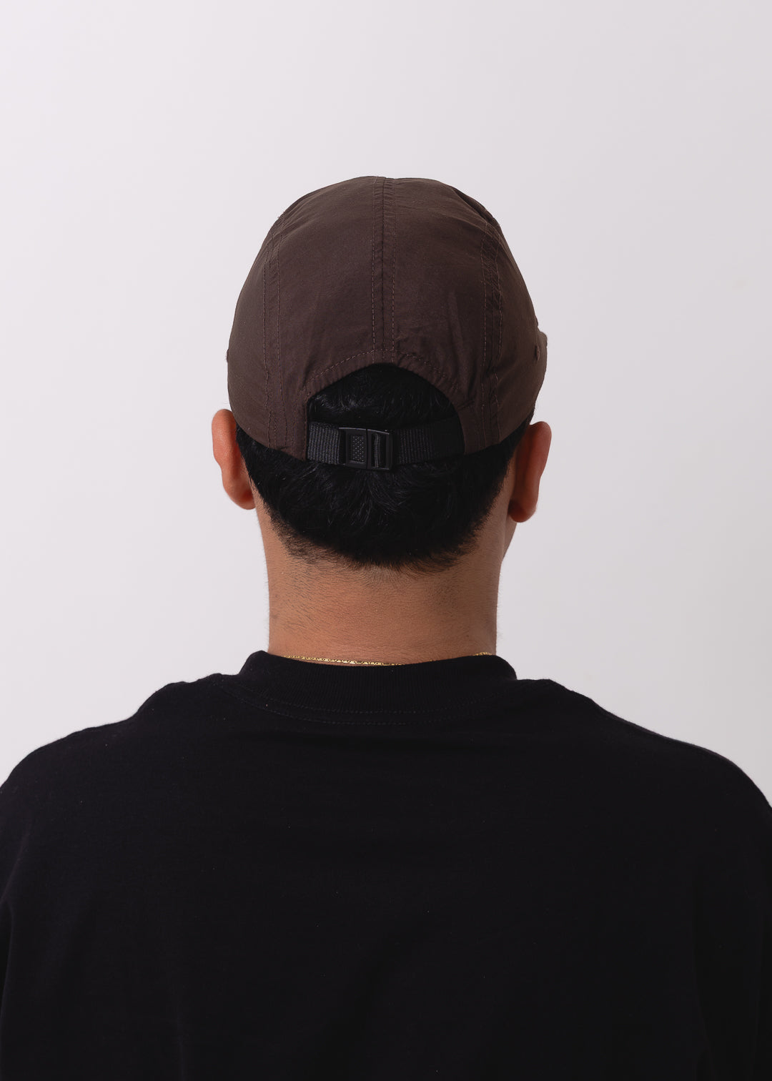 Boné Five Panel Marrom