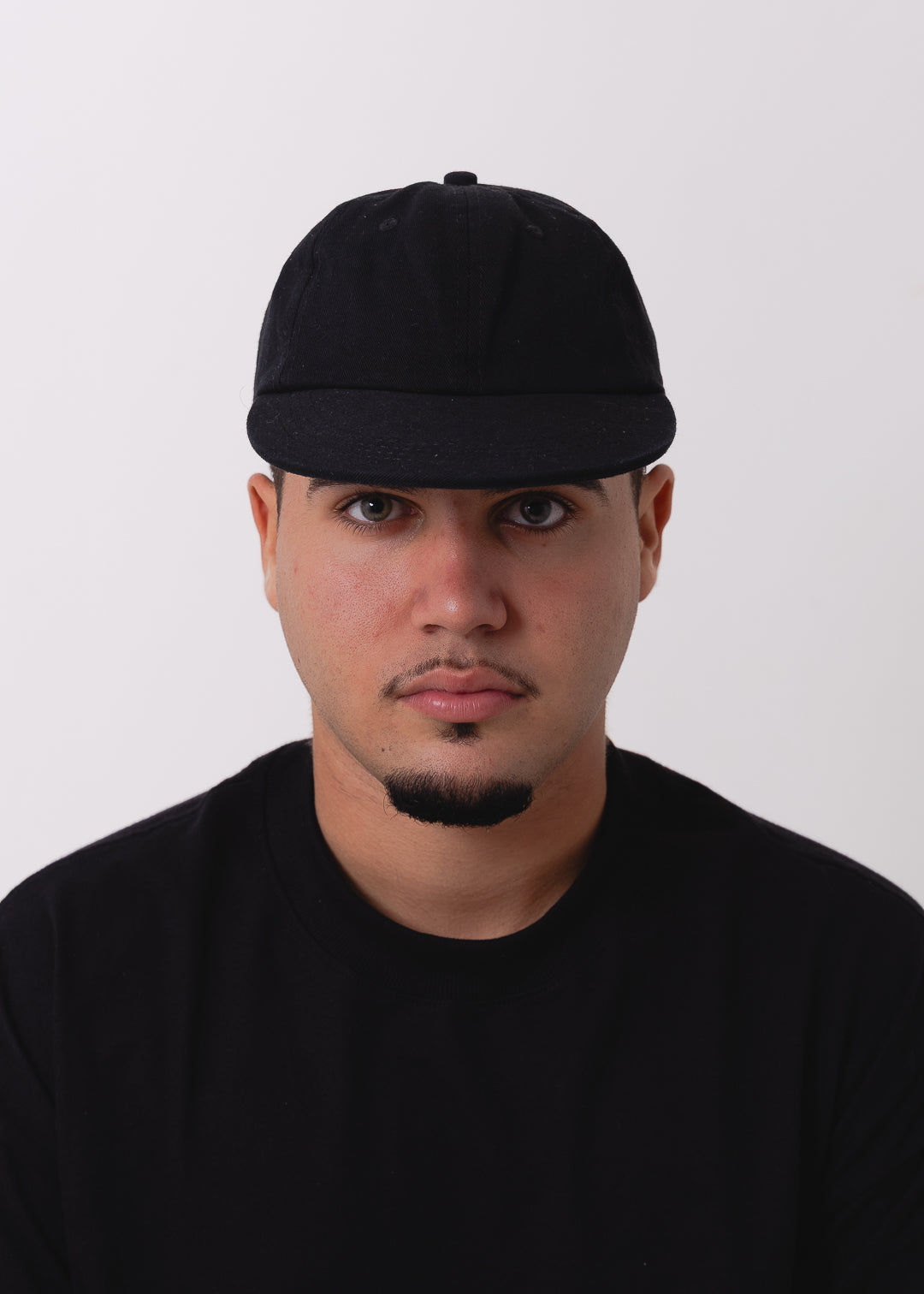 Boné Six Panel Preto