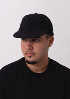 Boné Six Panel Preto