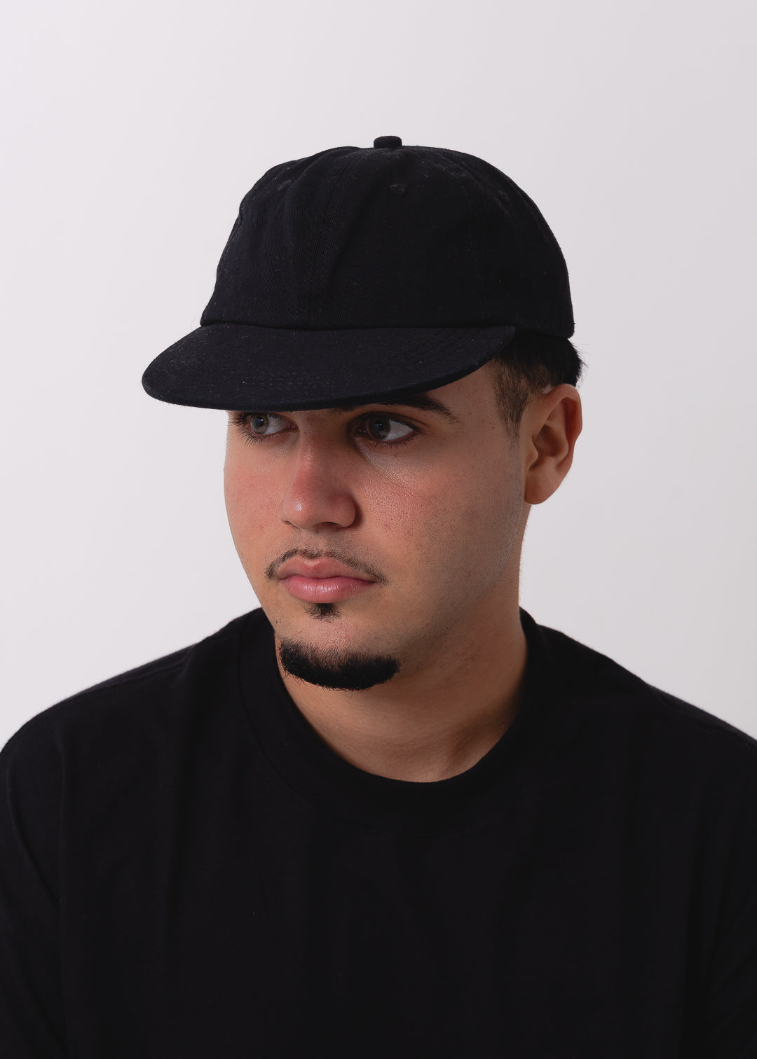 Boné Six Panel Preto