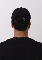 Boné Six Panel Preto