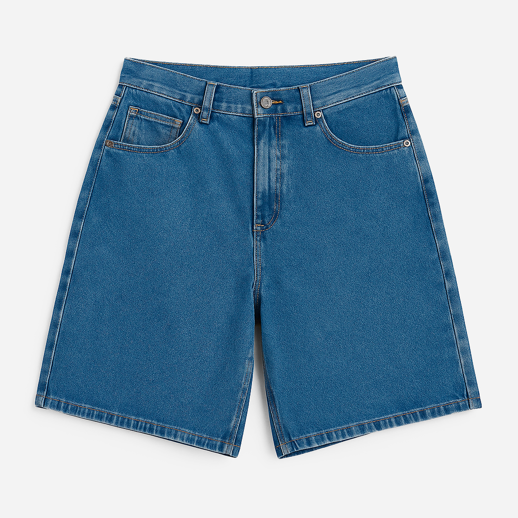 Jorts Jeans Streetwear