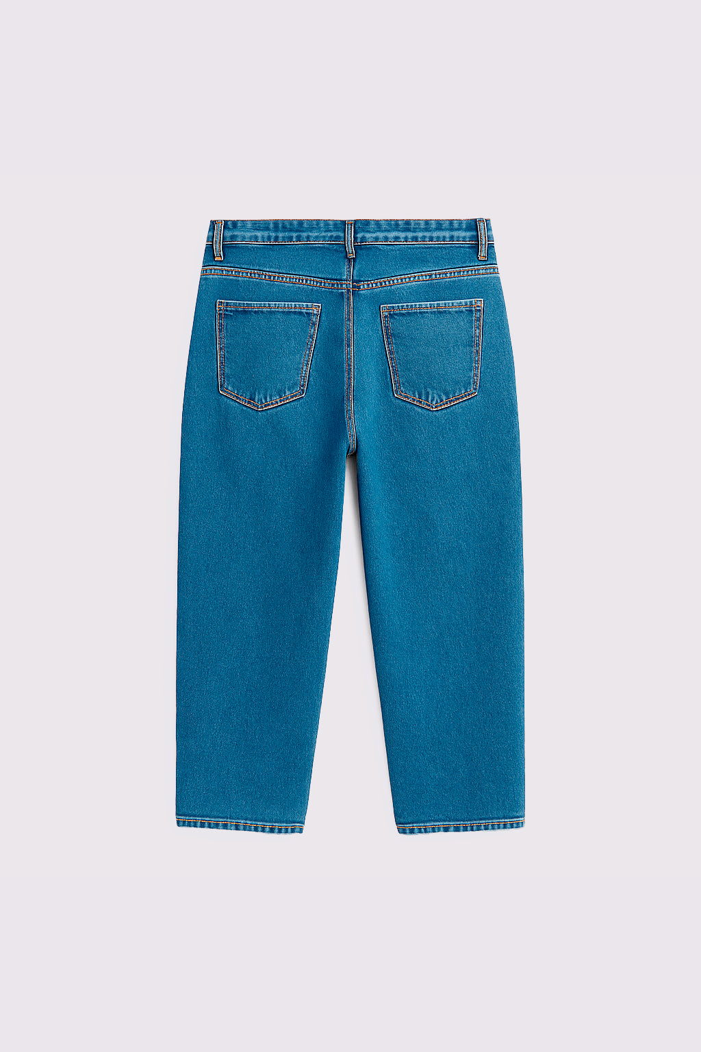 Calça Jeans Reta