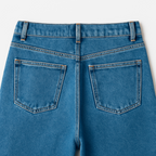 Calça Jeans Reta