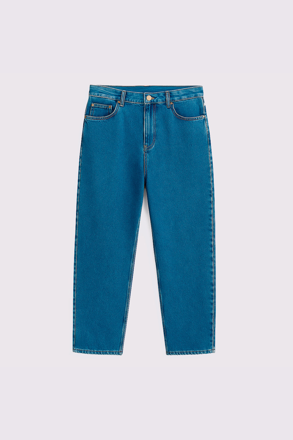 Calça Jeans Reta