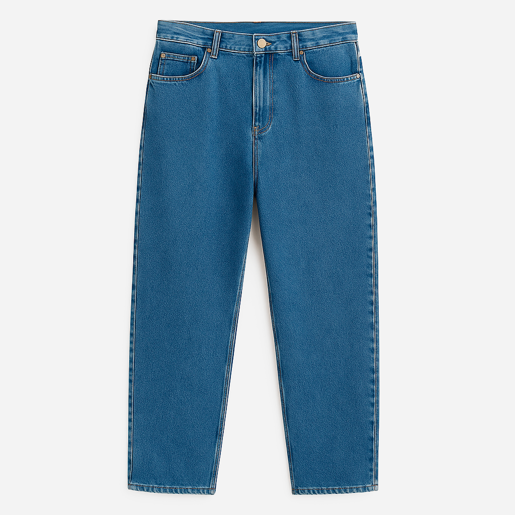 Calça Jeans Reta - Personalizado