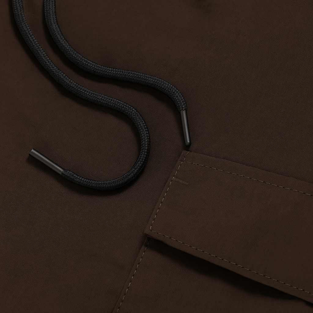 Short Cargo - Marrom