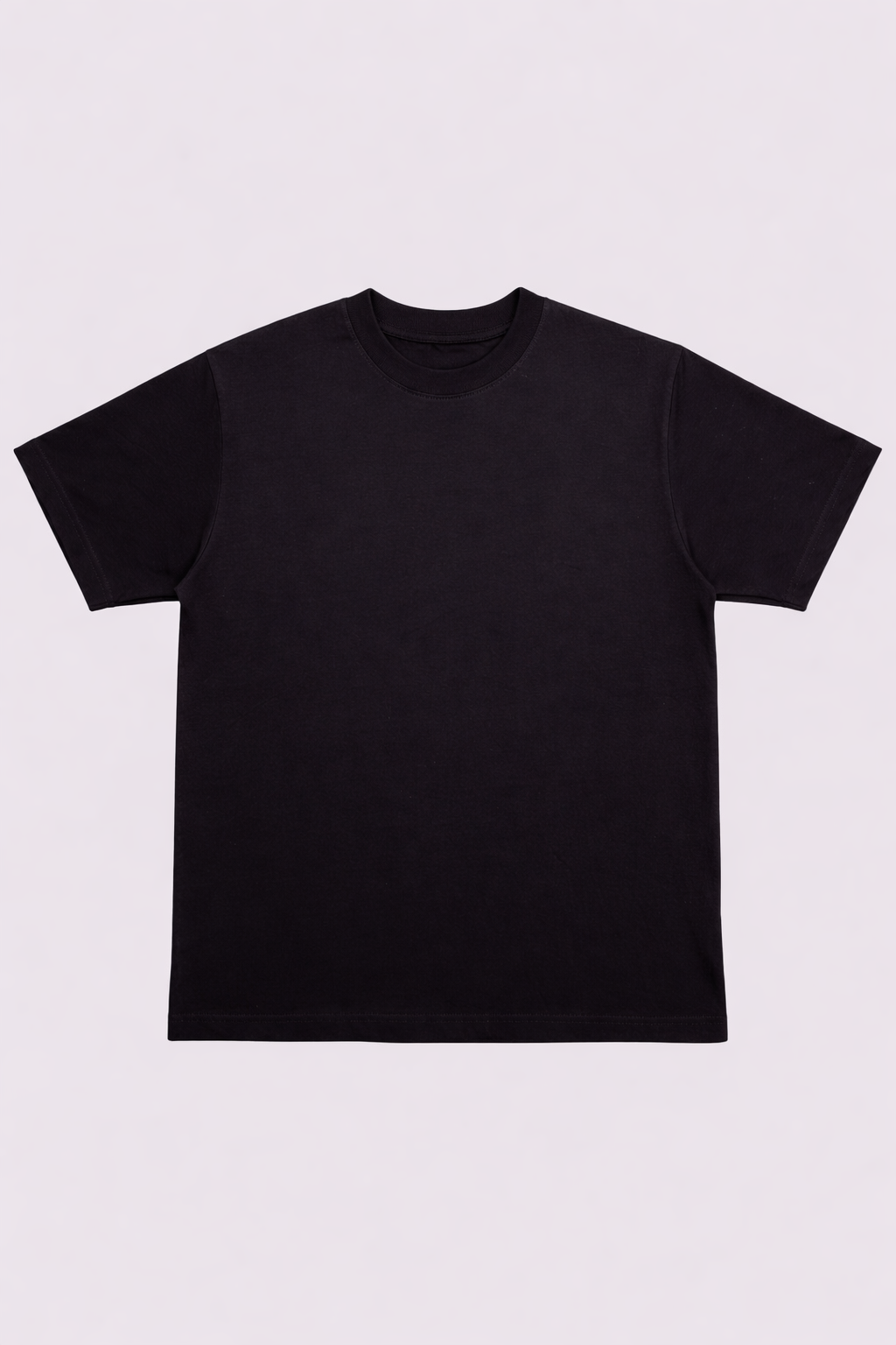 Tshirt Oversized - Preto