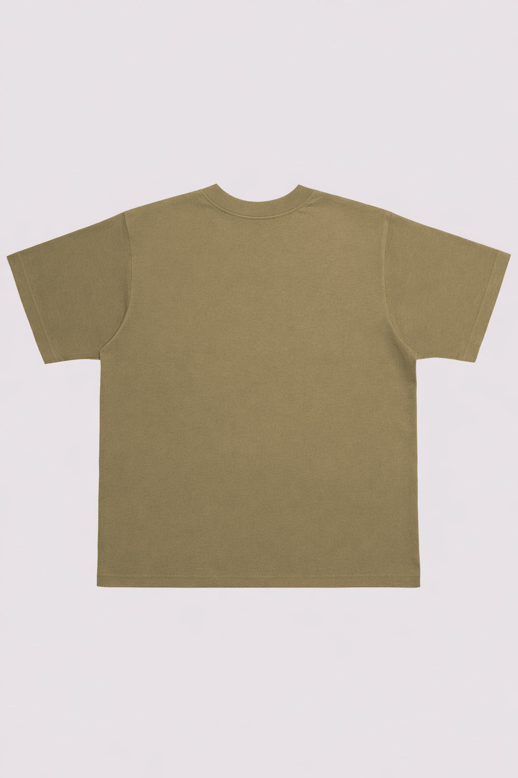 Tshirt Boxy - Bege 2132