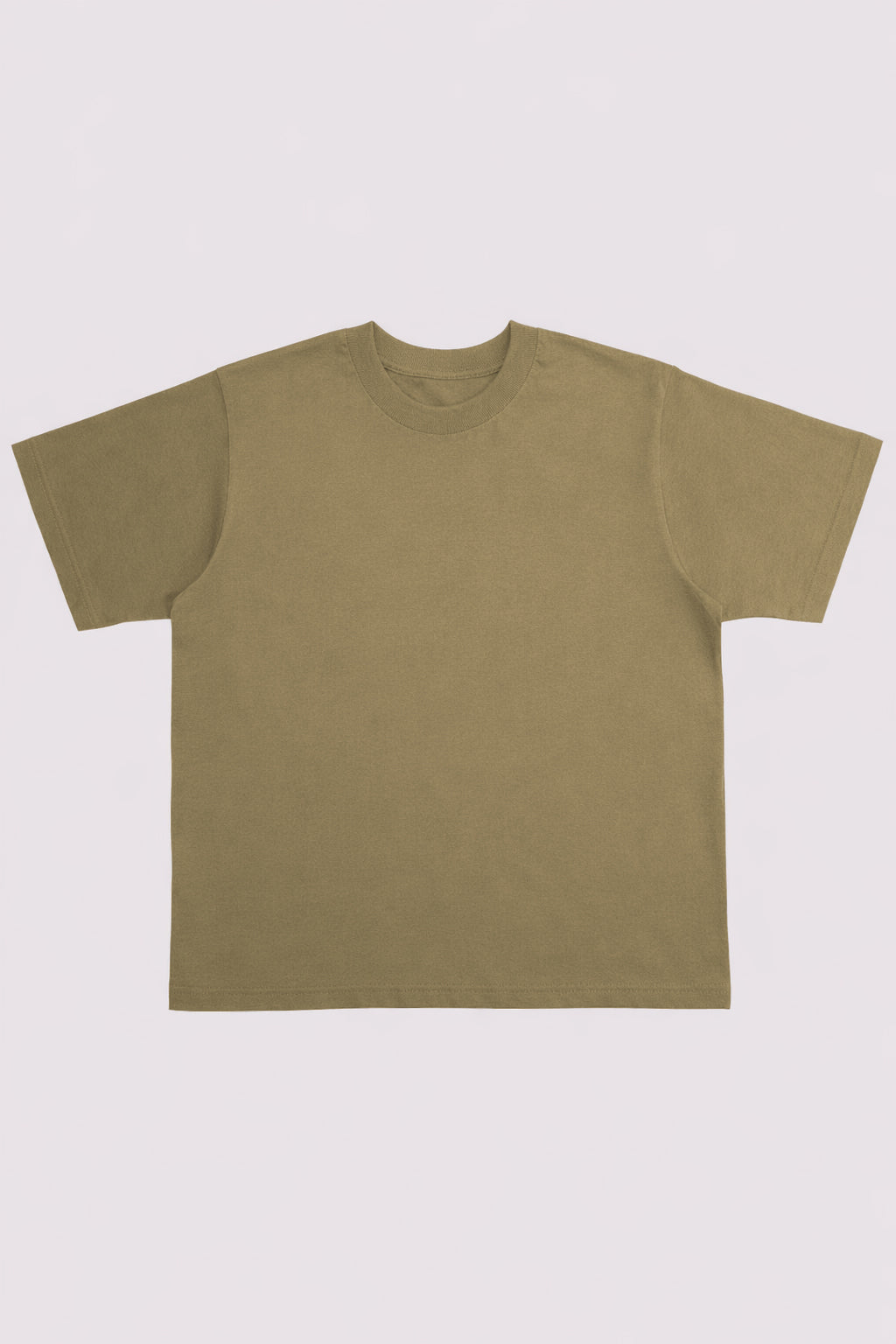 Tshirt Boxy - Bege 2132