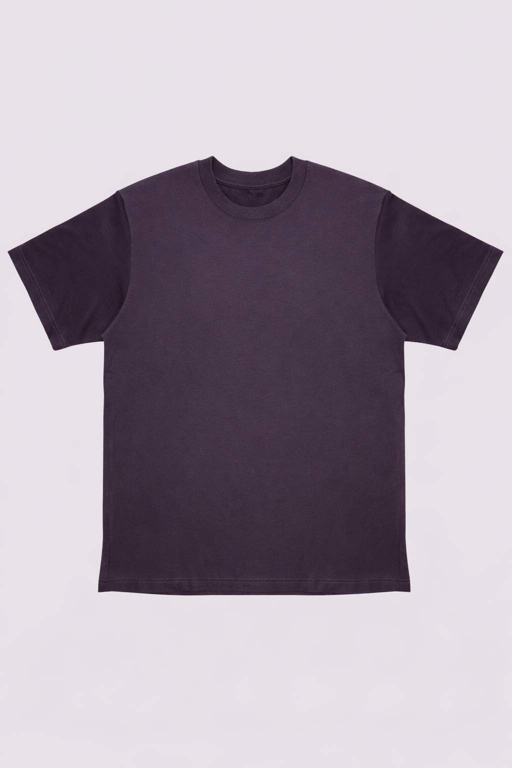 Tshirt Oversized - Roxo