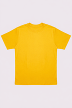 Tshirt Oversized - Amarelo