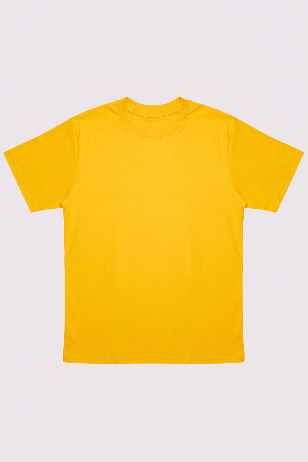 Tshirt Oversized - Amarelo