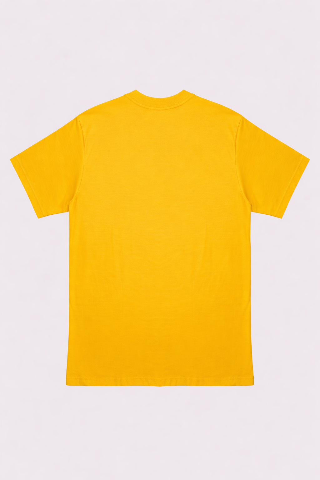 Tshirt Oversized - Amarelo