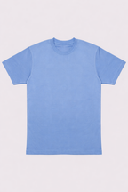 Tshirt Oversized - Azul
