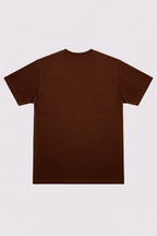 Tshirt Oversized - Marrom 2028