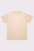 Tshirt Oversized - Bege 2132