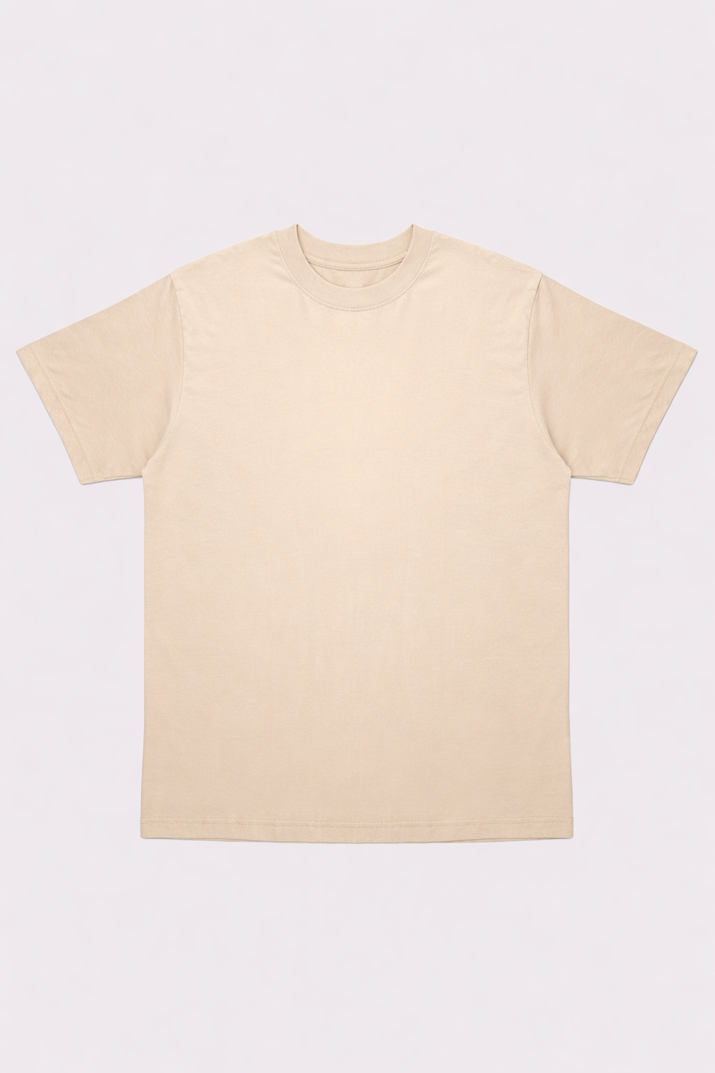 Tshirt Oversized - Bege 2132