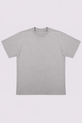 Tshirt Oversized - Cinza