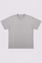 Tshirt Oversized - Cinza
