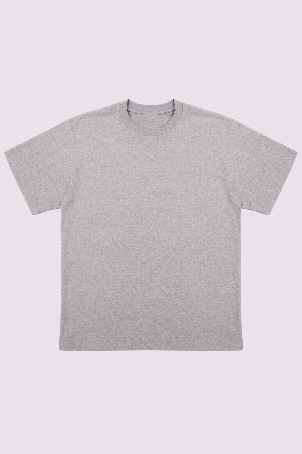 Tshirt Oversized - Cinza