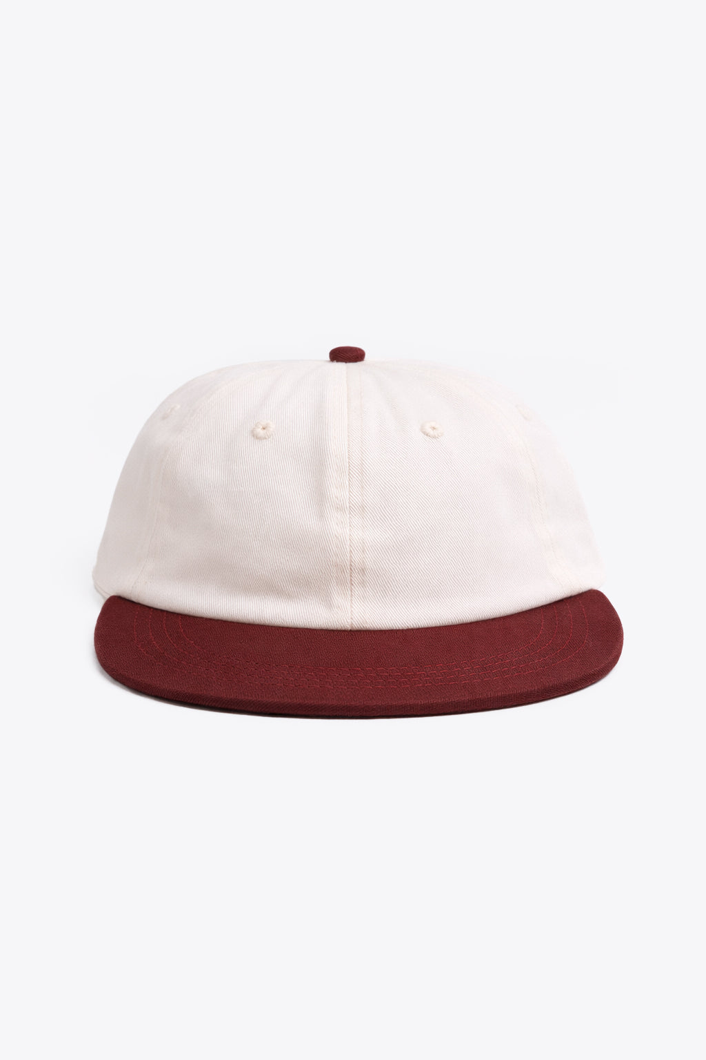 Boné Six Panel Off com Bordo