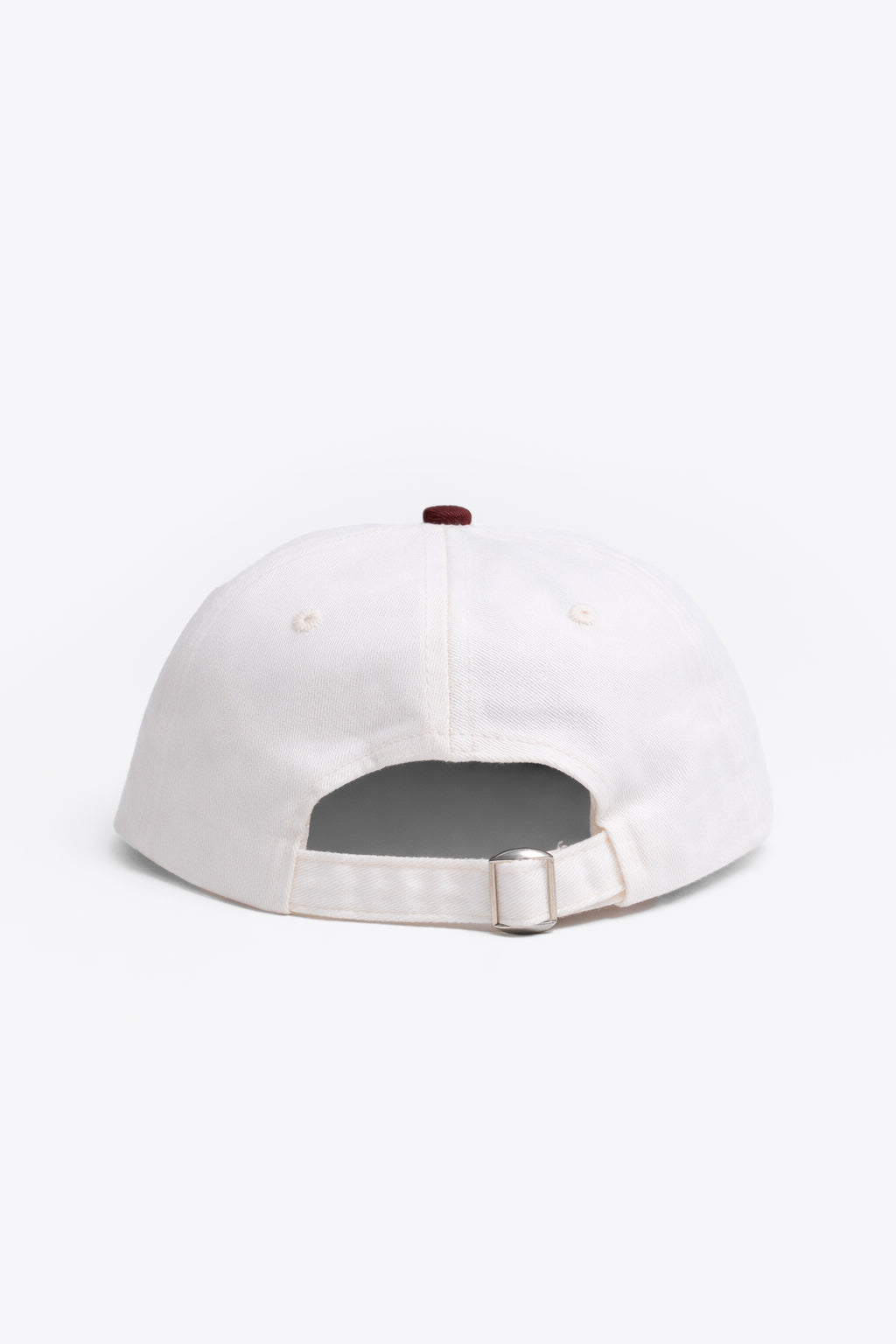 Boné Six Panel Off com Bordo