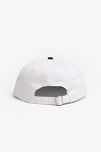 Boné Six Panel Off com Bordo