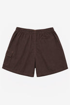 Short Cargo - Marrom
