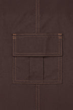 Short Cargo - Marrom