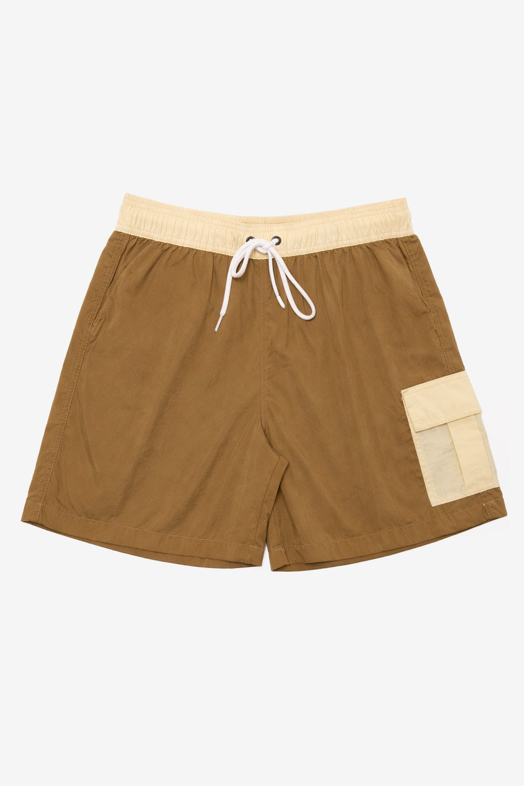 Short Cargo - Caqui com Bege