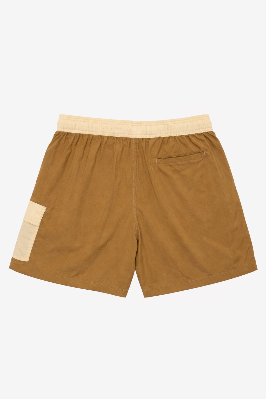 Short Cargo - Caqui com Bege