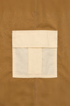 Short Cargo - Caqui com Bege